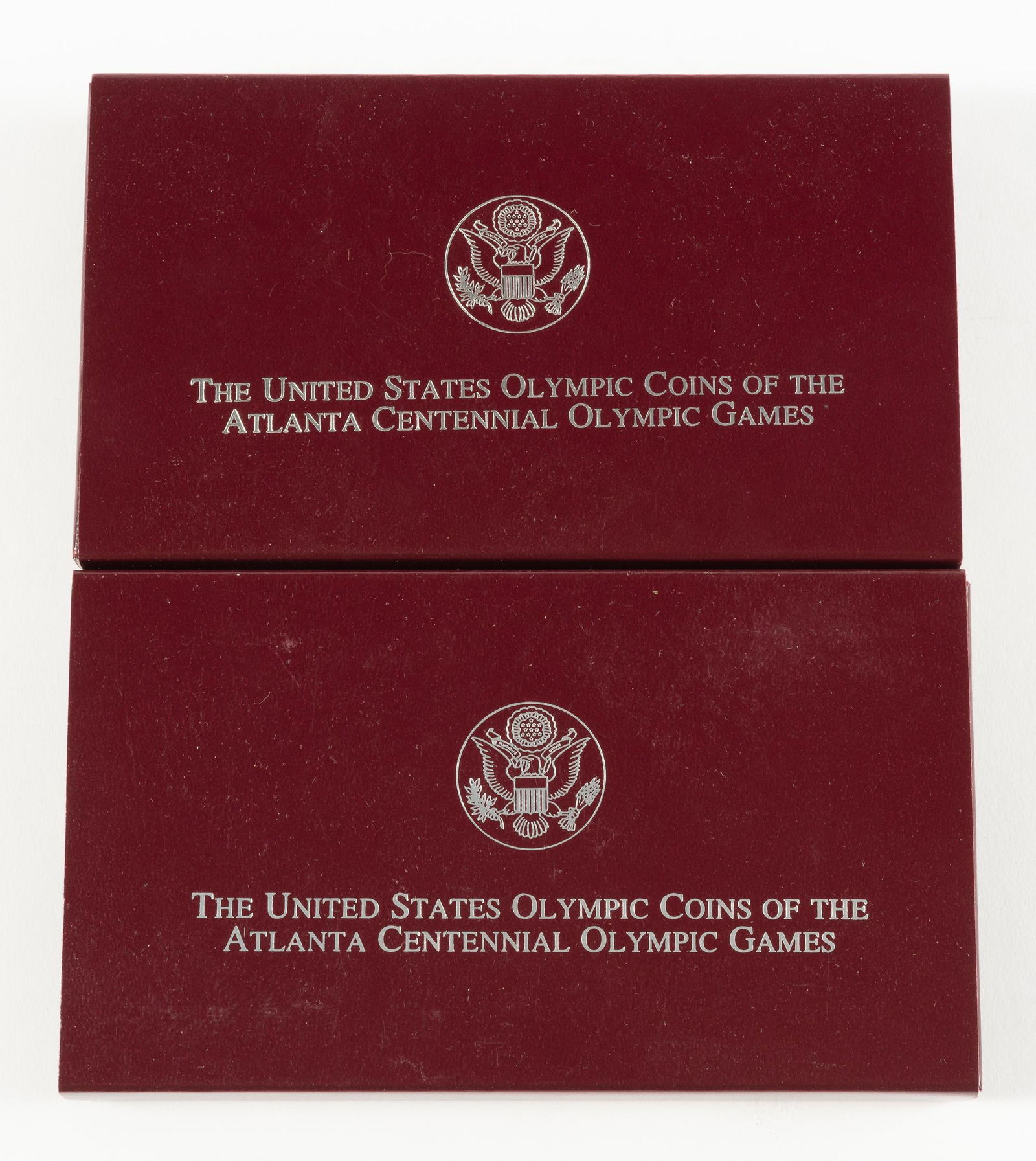 2 U.S. Commemorative Coin Sets (1 of 2)