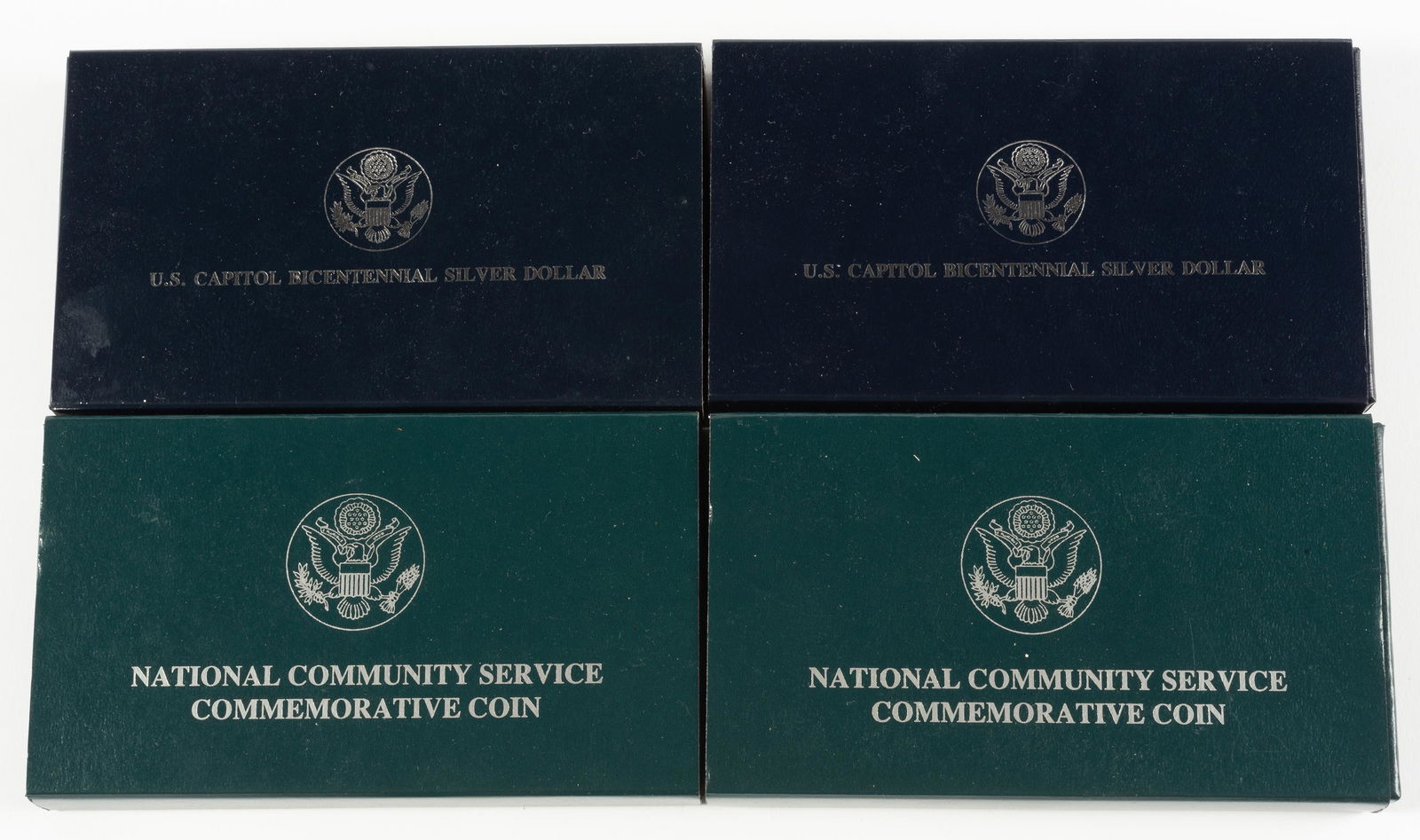 4 U.S. Commemorative Coin Sets (1 of 3)