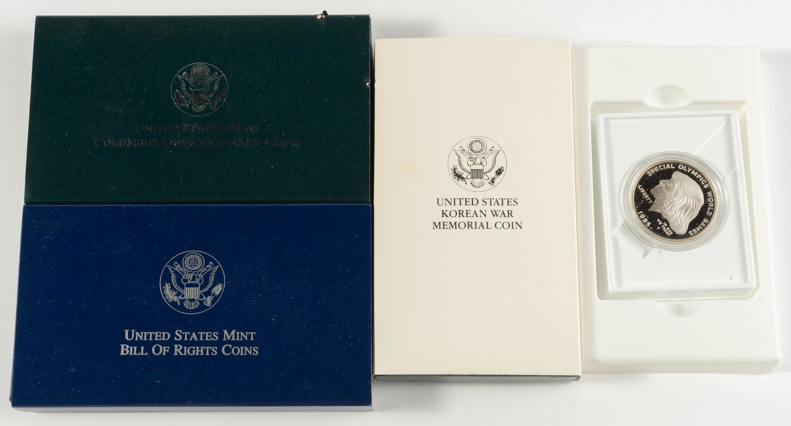 4 U.S. Commemorative Proof Sets (1 of 5)