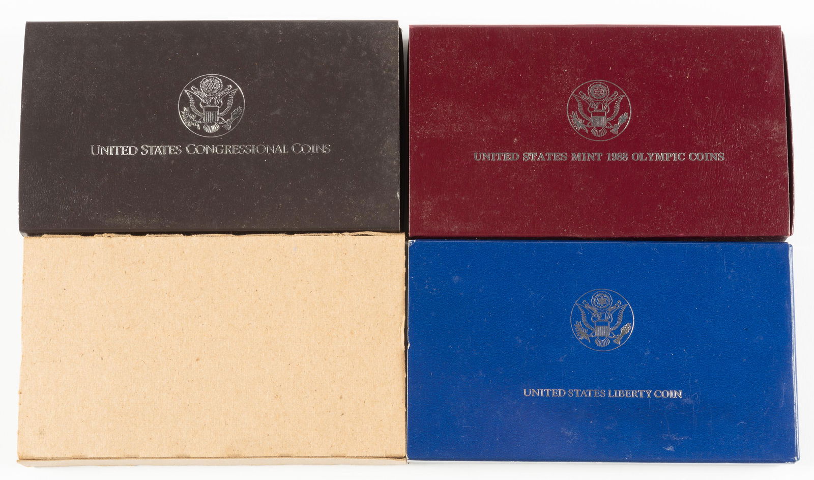 4 U.S. Commemorative Items (1 of 5)