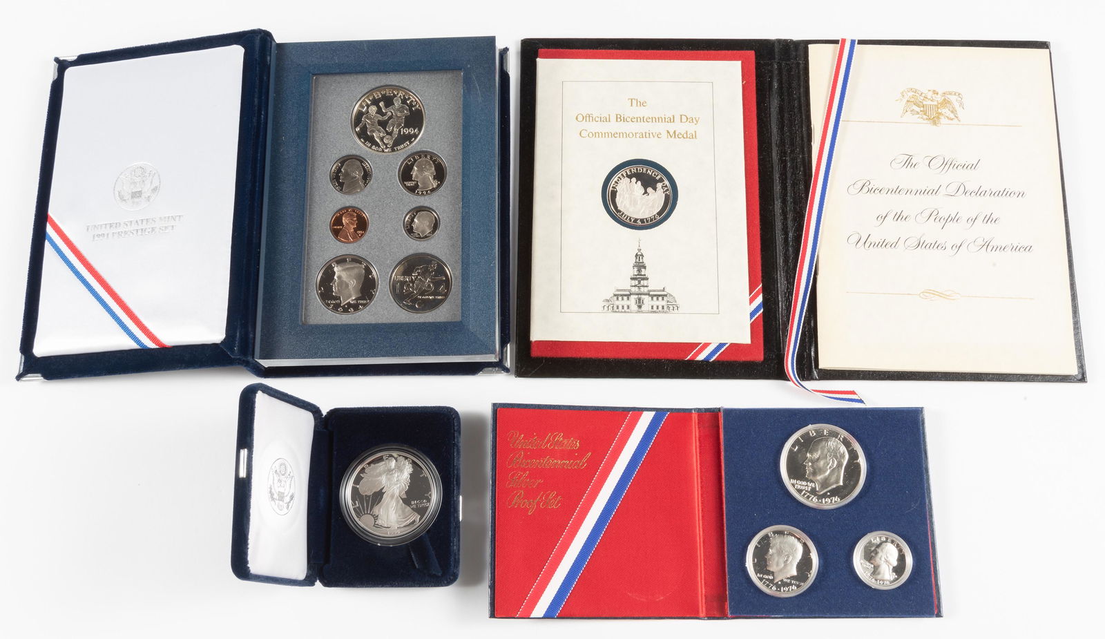 4 Items Incl 1995 Proof American Silver Eagle (1 of 7)