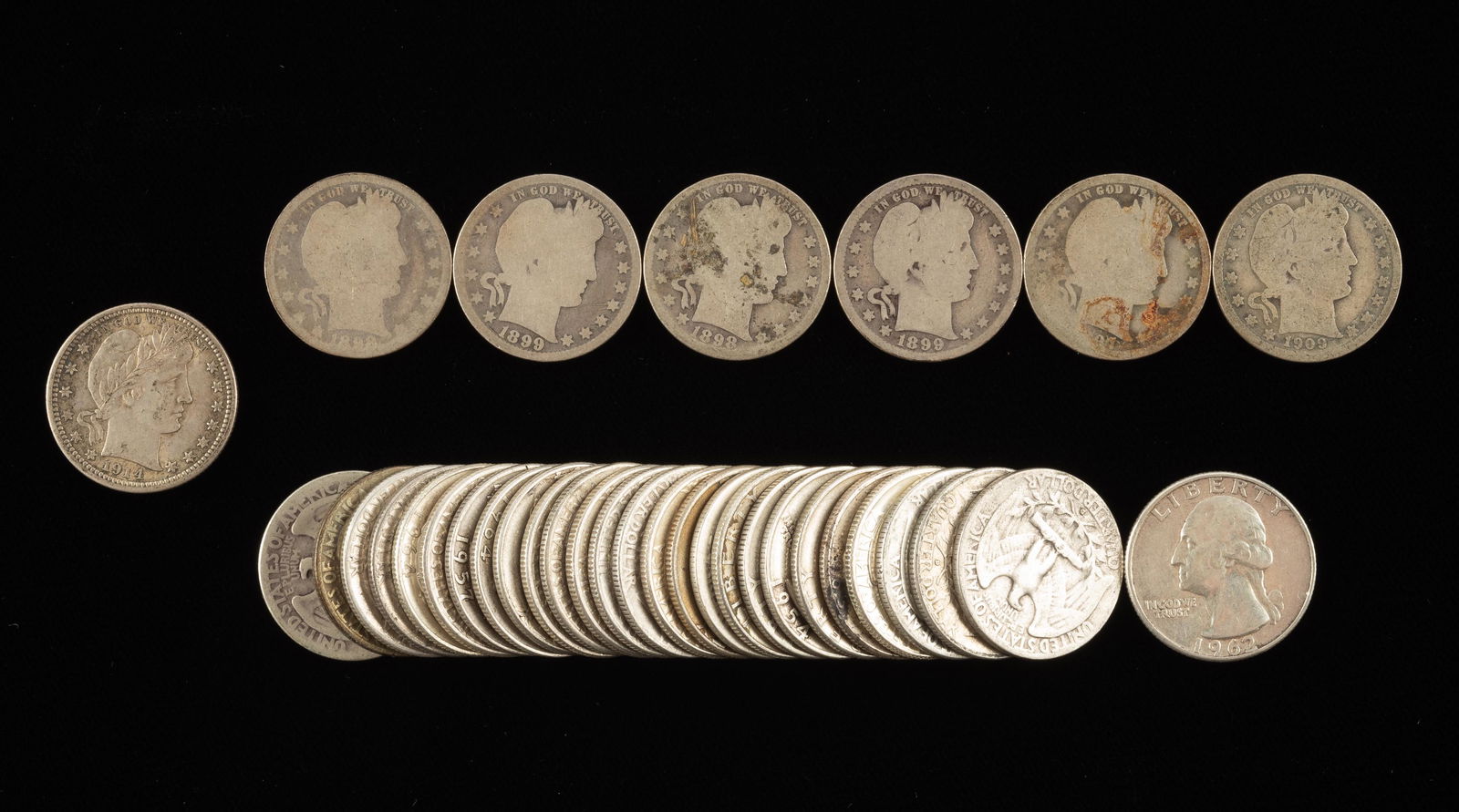 U.S. 90% Silver Coins (1 of 2)