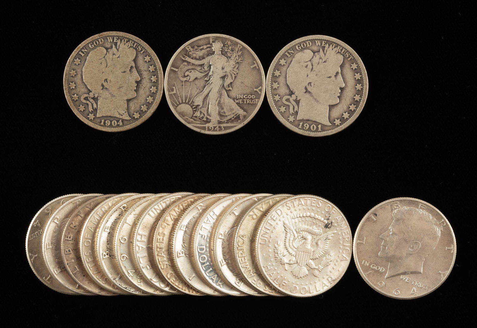 U.S. 90% Silver Coins (1 of 2)