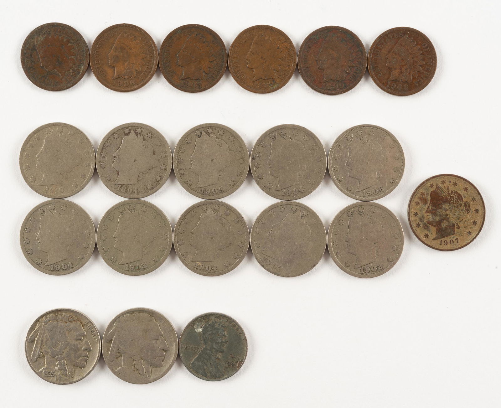 U.S. Type Coins (1 of 2)