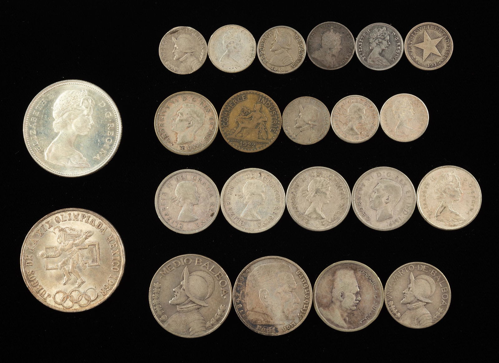 22 World Coins (1 of 2)