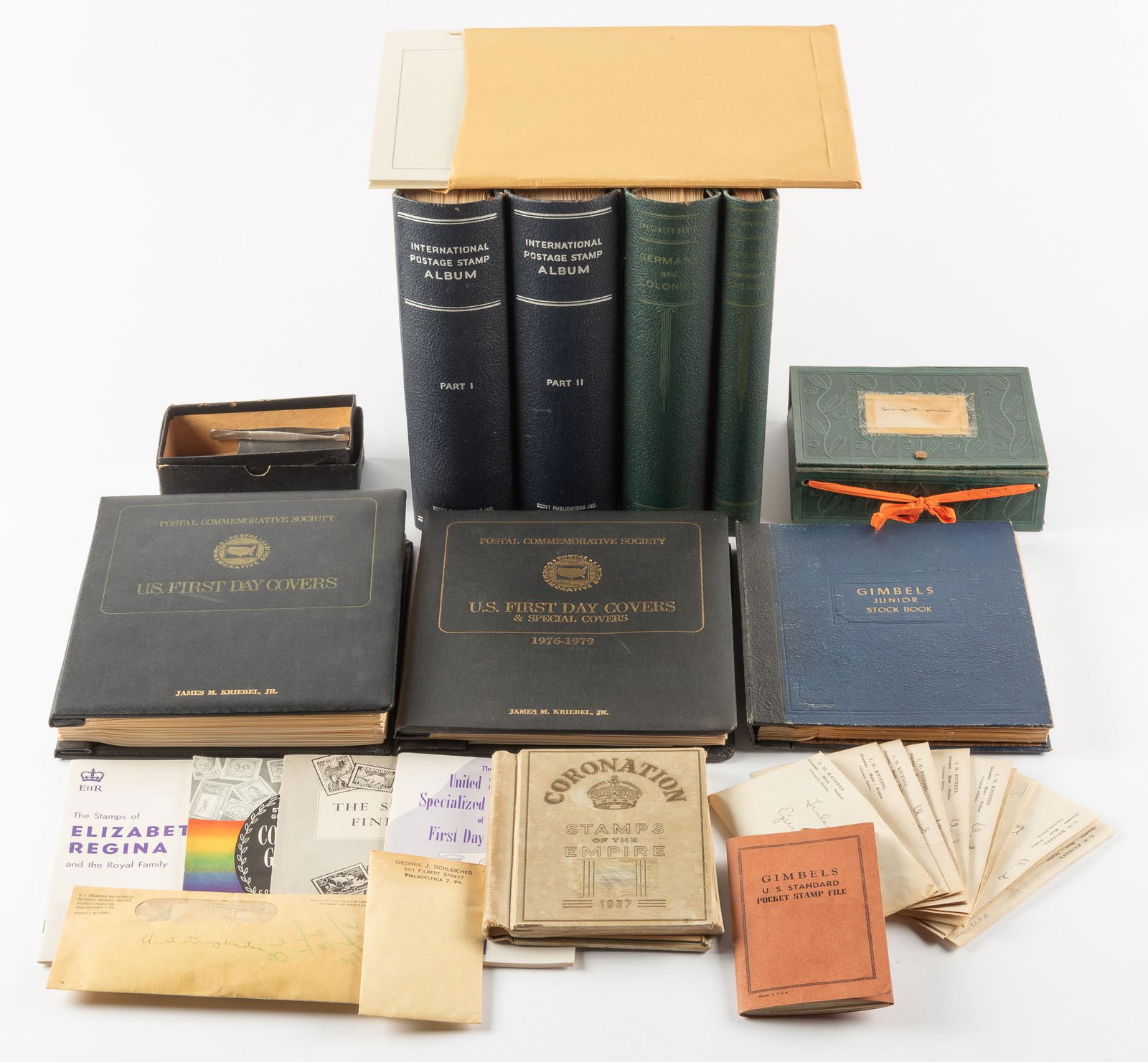 United States & Worldwide Stamp Collection (1 of 18)