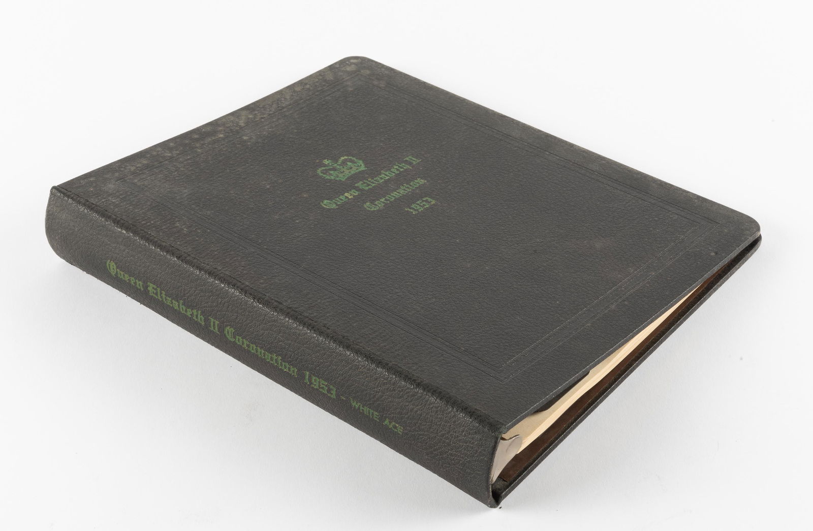 1953 Coronation of Queen Elizabeth Mint (1 of 6)