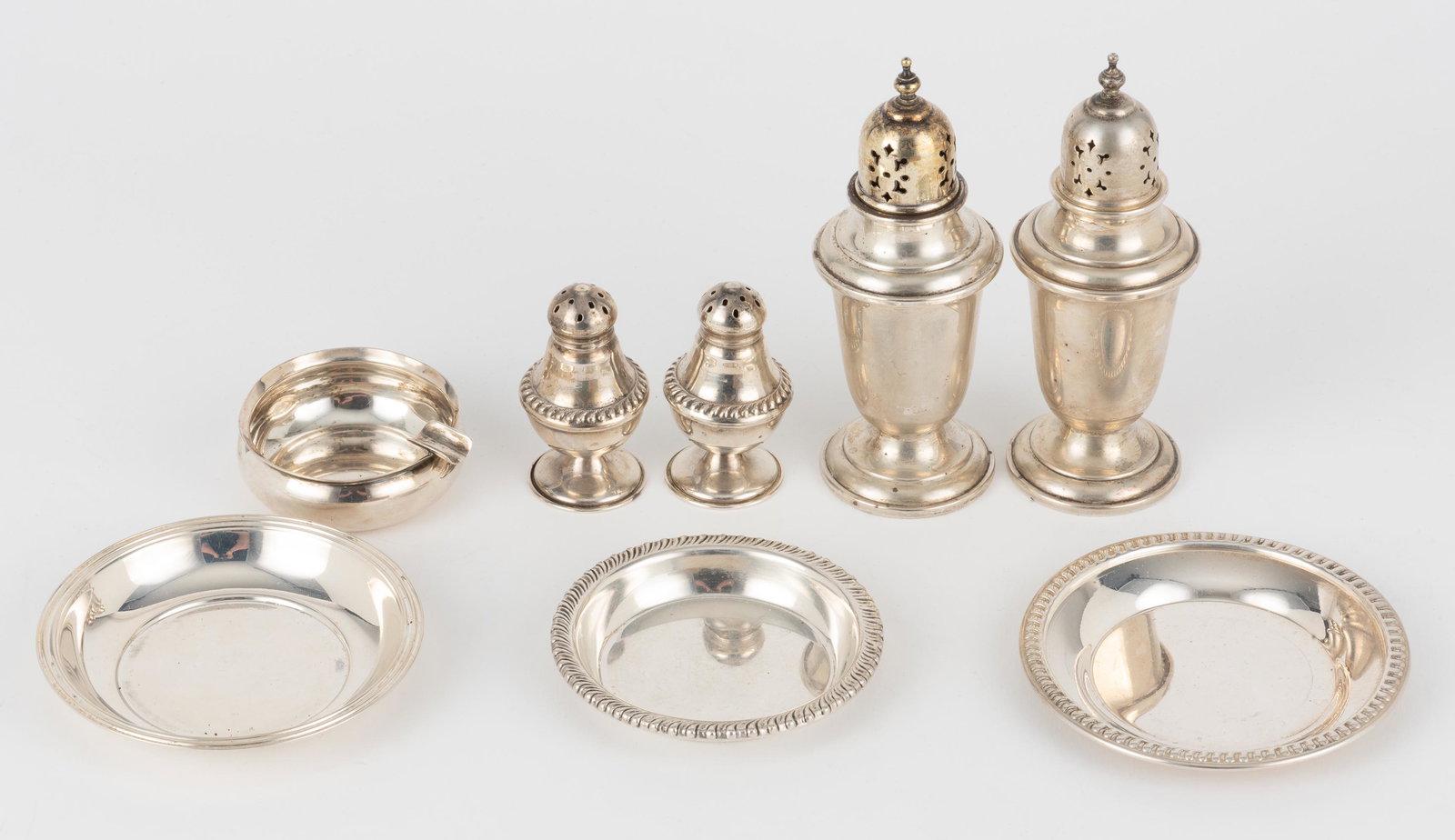 8 Pcs Sterling Silver Incl. Gorham (1 of 12)