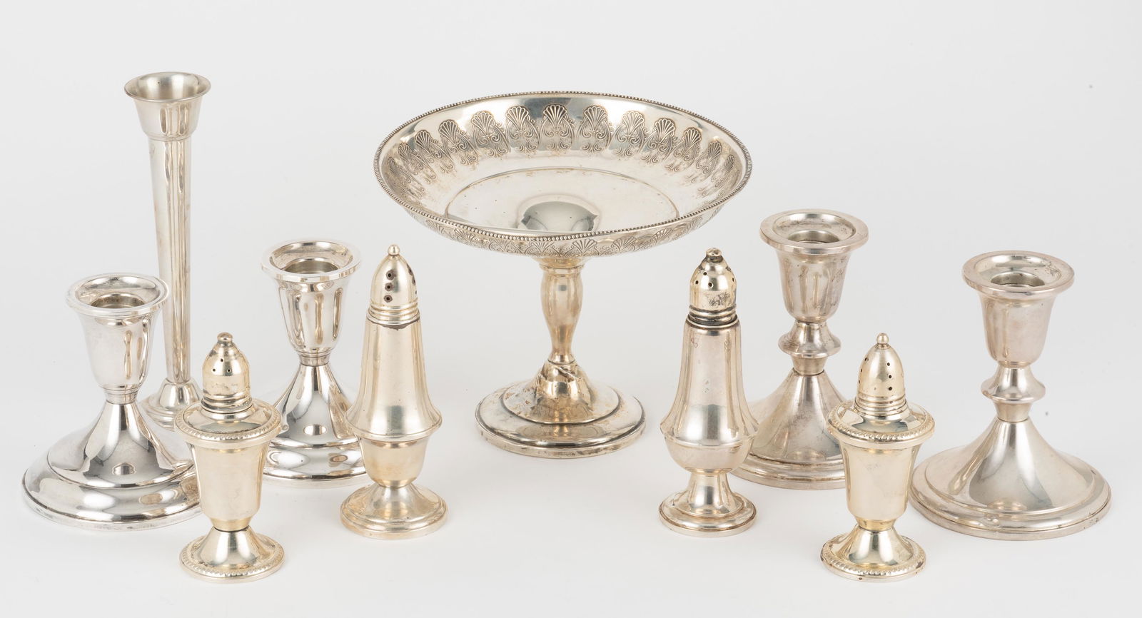 10 Pcs Weighted Sterling (1 of 15)