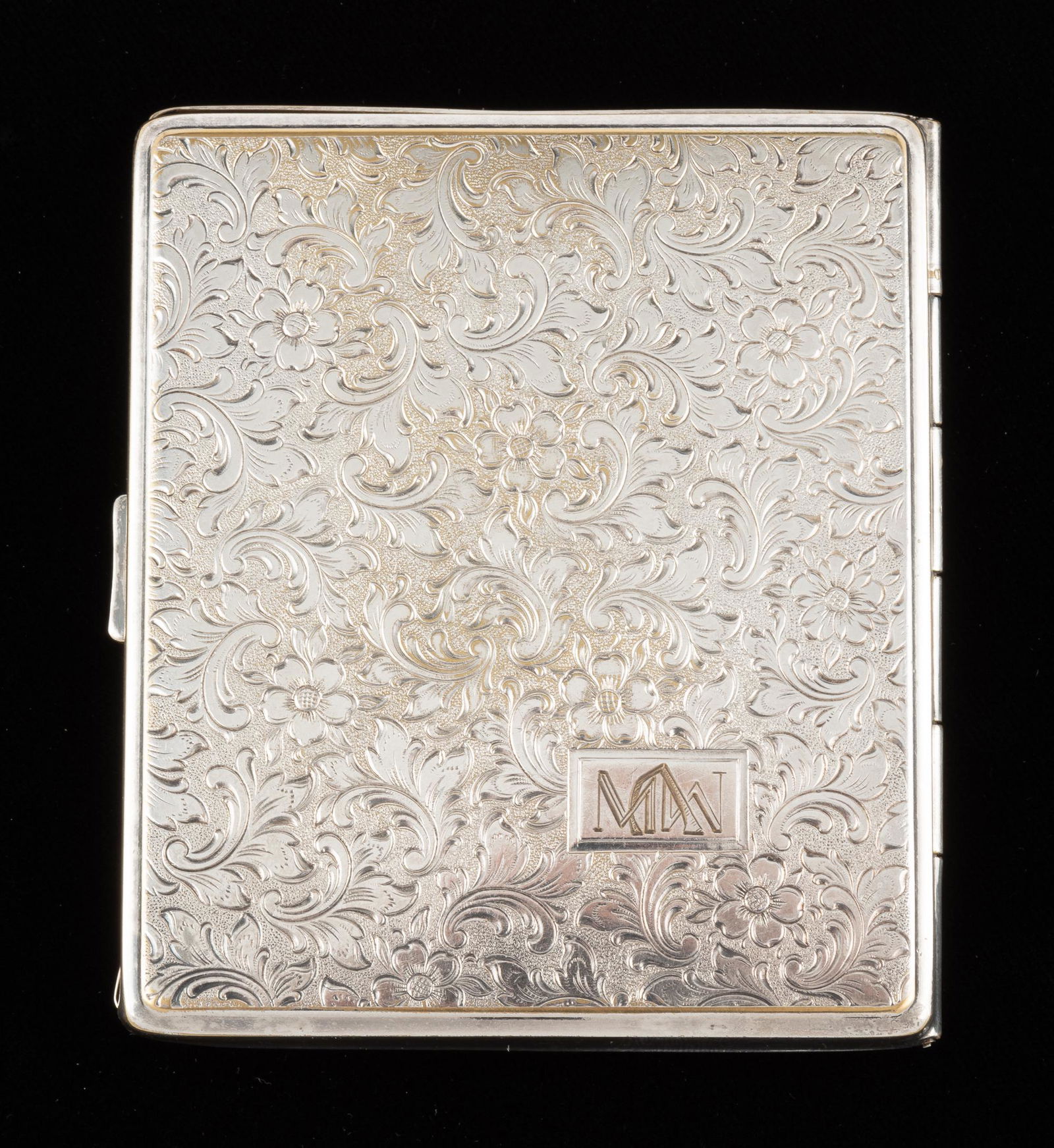 Silverplate Cigarette Case (1 of 3)