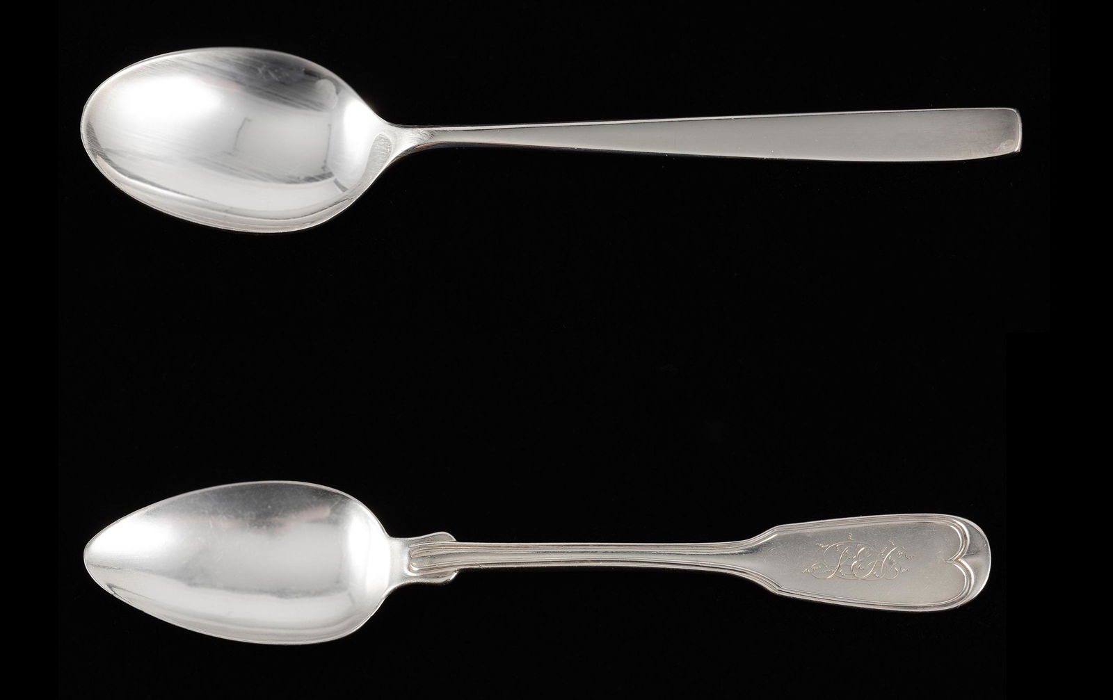 2 Sterling Spoons (1 of 8)