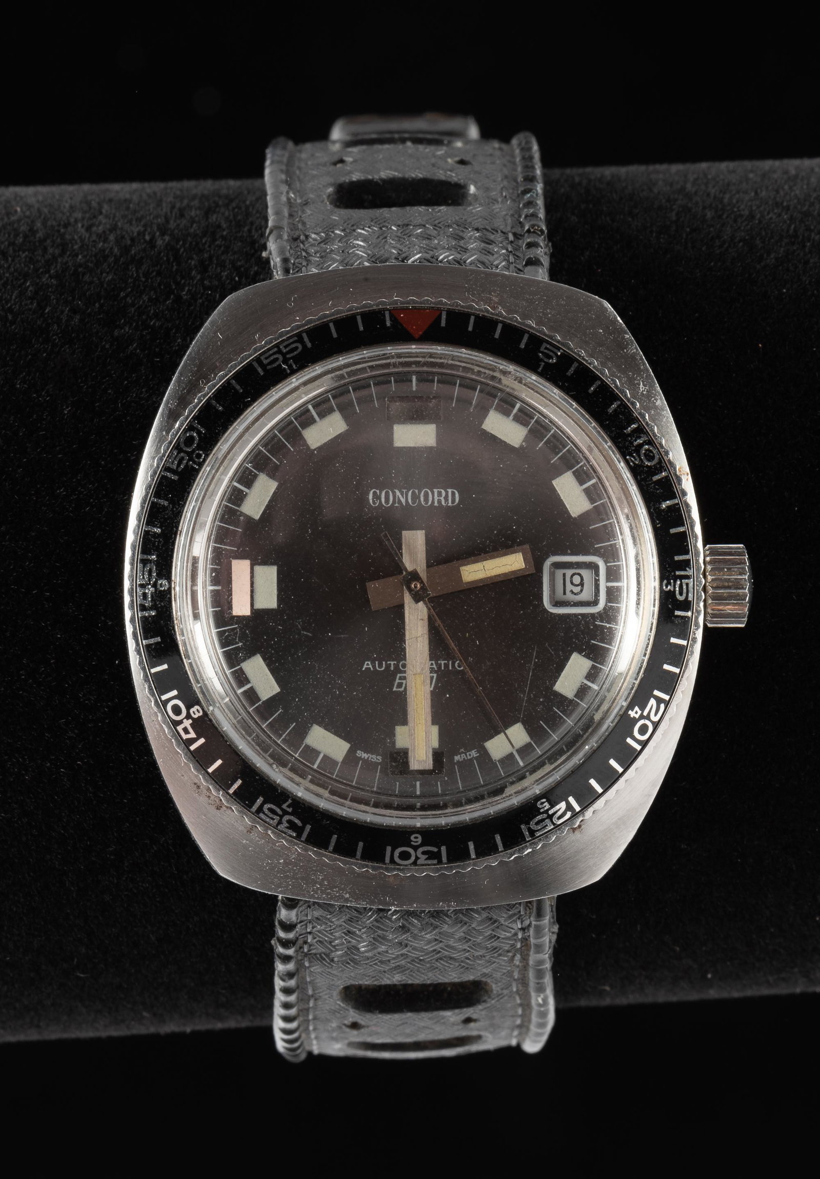 Concord 660 Wristwatch (1 of 4)