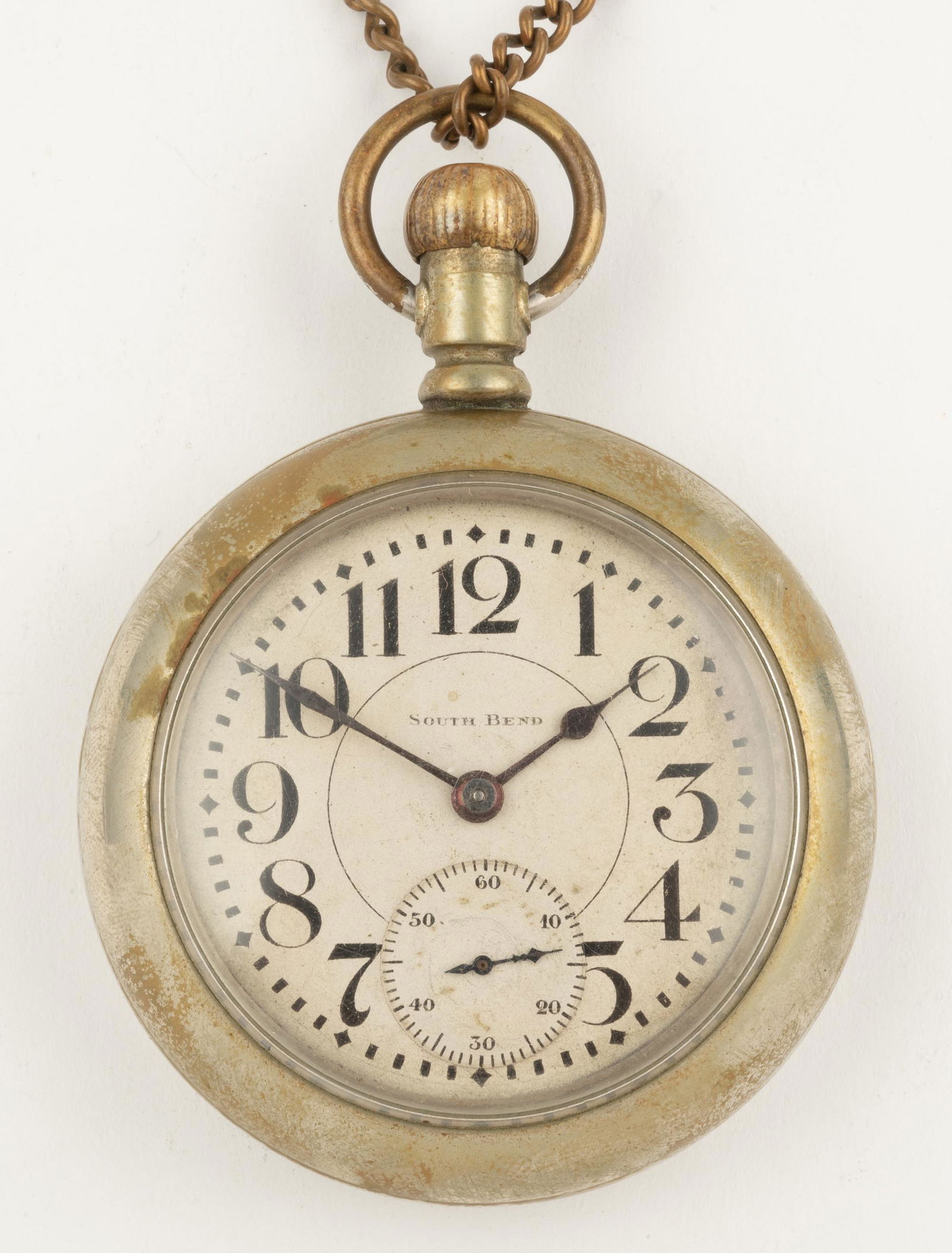 South Bend 329 The Studebaker 21J Pocket Watch (1 of 4)