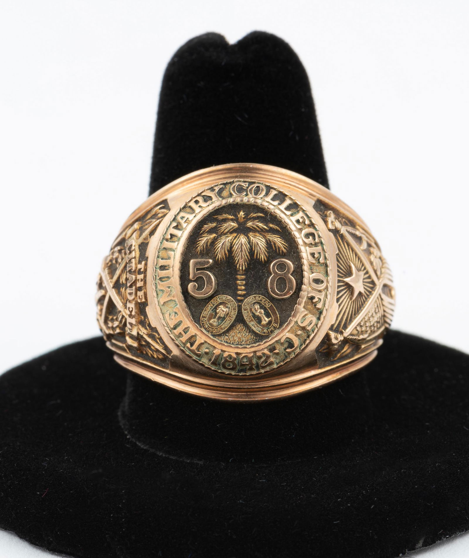The citadel class ring deals