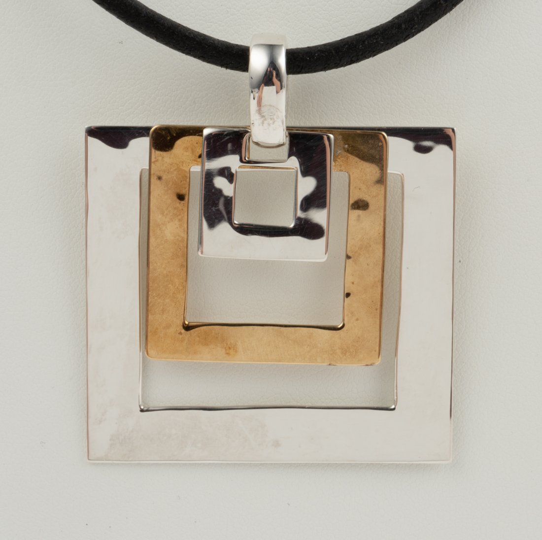 RLM Studio Sterling & Brass Pendant Necklace (1 of 4)