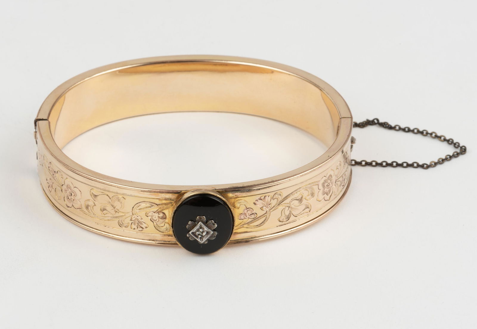 Antique 10K Gold Filled Bangle (1 of 7)