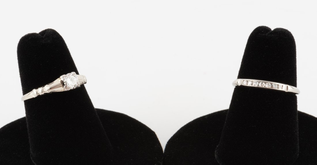 2 18K & Diamond Rings (1 of 9)