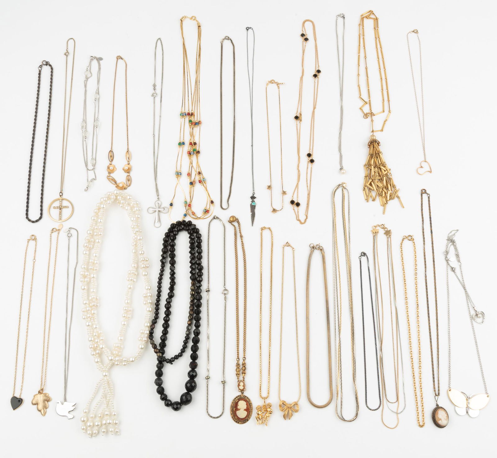 Large Group of Costume Necklaces (1 of 5)