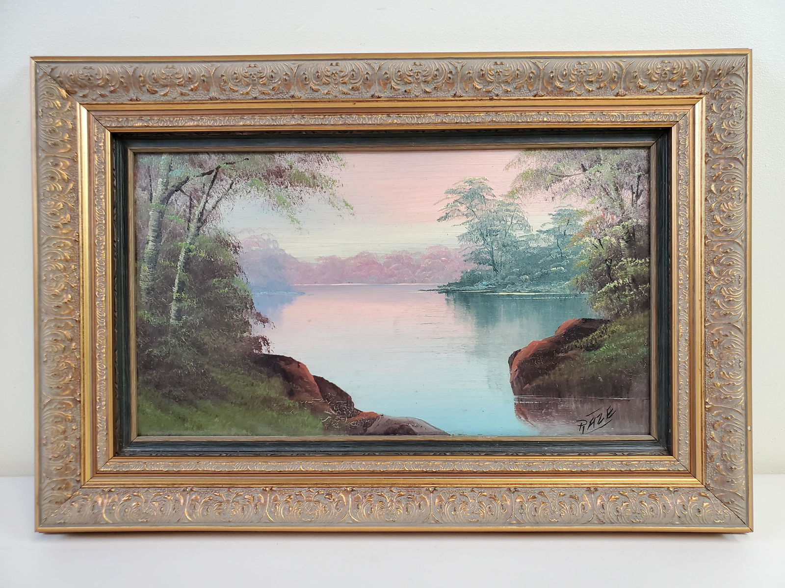 Louis L. Raze Landscape Painting (1 of 4)