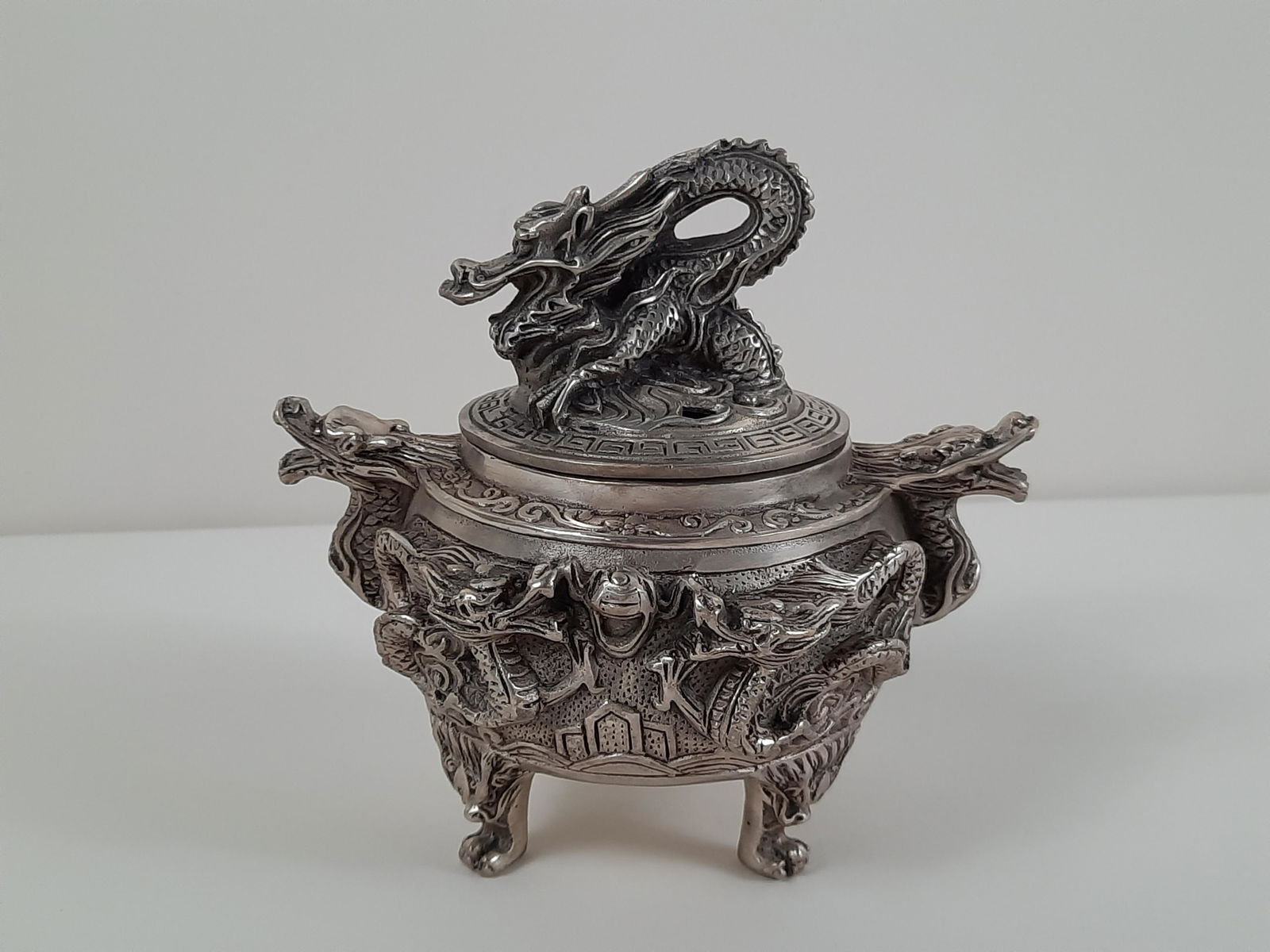 Tibetan Silver Censor (1 of 8)