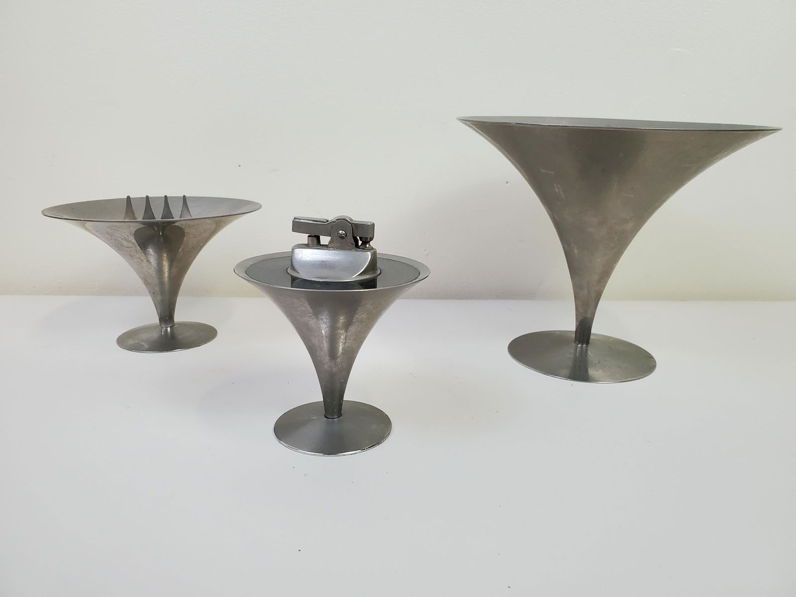 3 Pc Mid Century Modern Solingen Smoking Set (1 of 5)