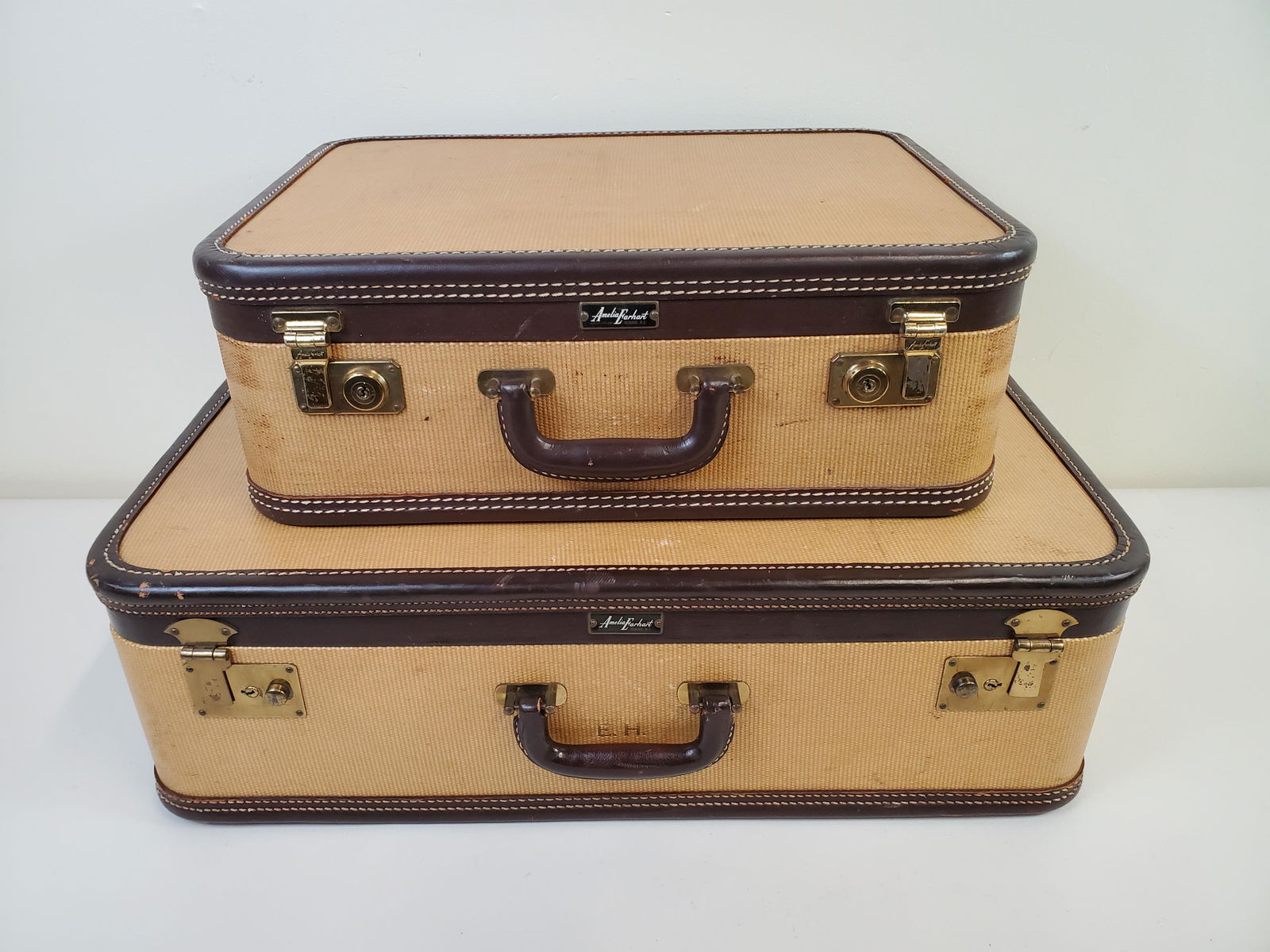 2 Pc Amelia Earhart Luggage (1 of 5)