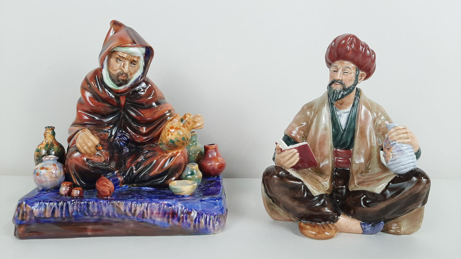 2 Royal Doulton Figurines (1 of 6)