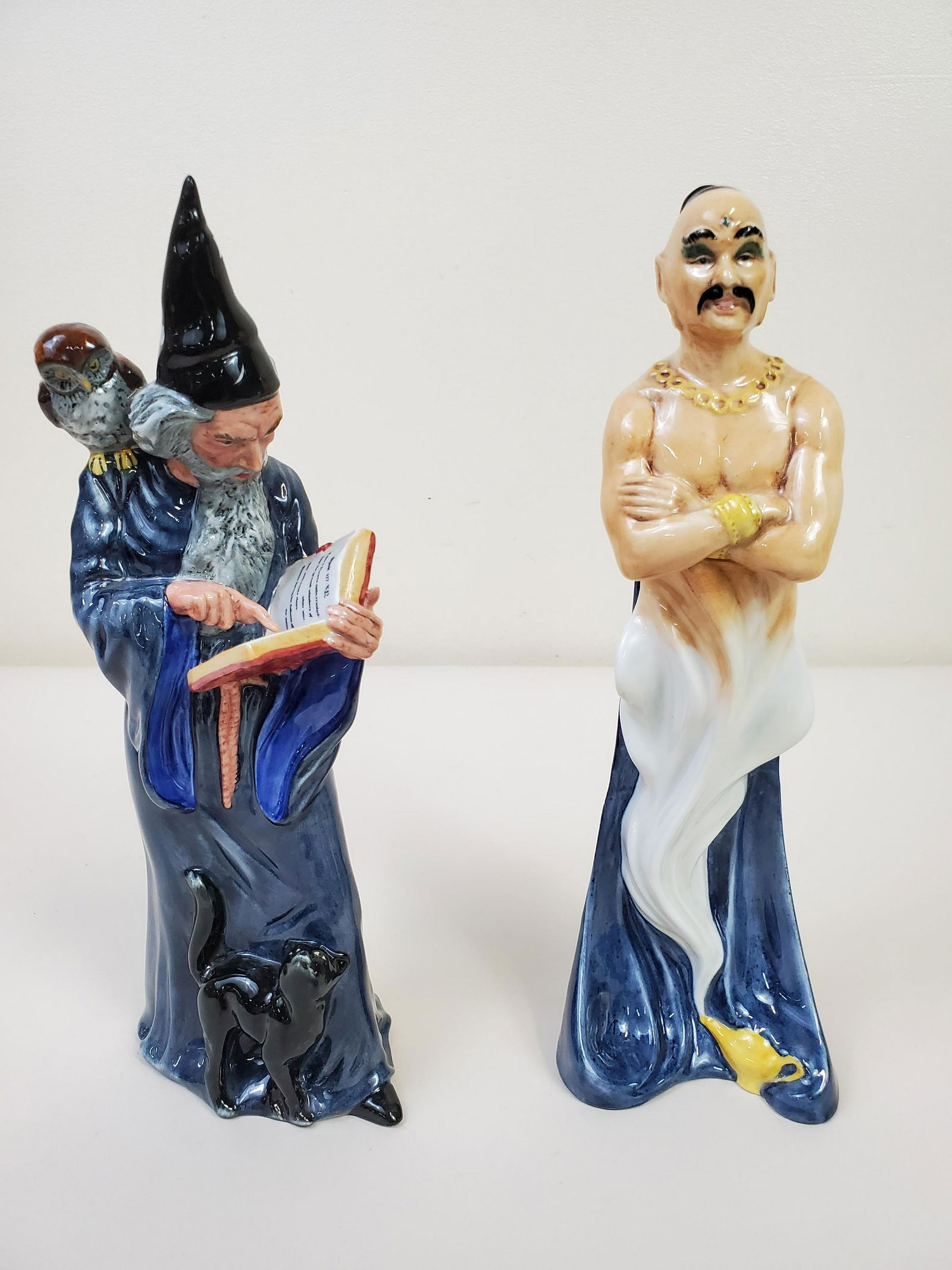 2 Royal Doulton Figurines incl "The Wizard" (1 of 3)