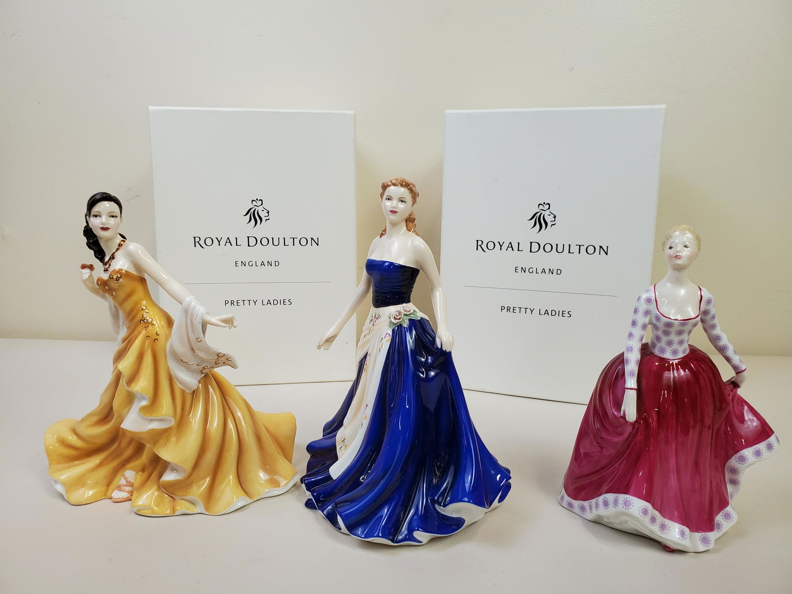 3 Royal Doulton Figurines incl Fiona (1 of 5)