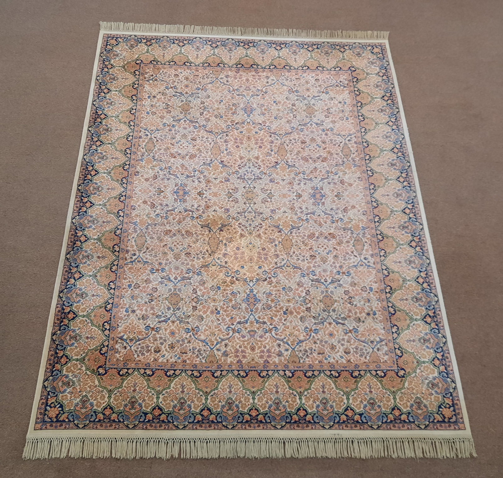 Karastan Panel Kirman Room Size Rug (1 of 3)