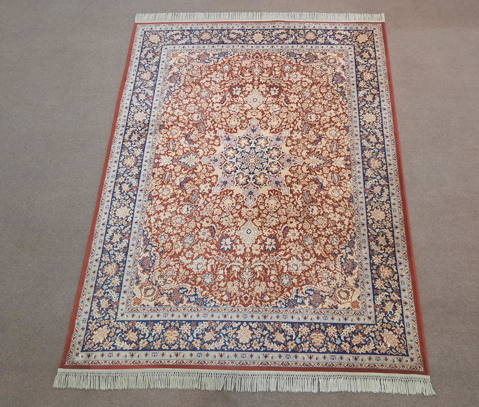 Karastan Red Medallion Isfahan Room Size Rug (1 of 2)