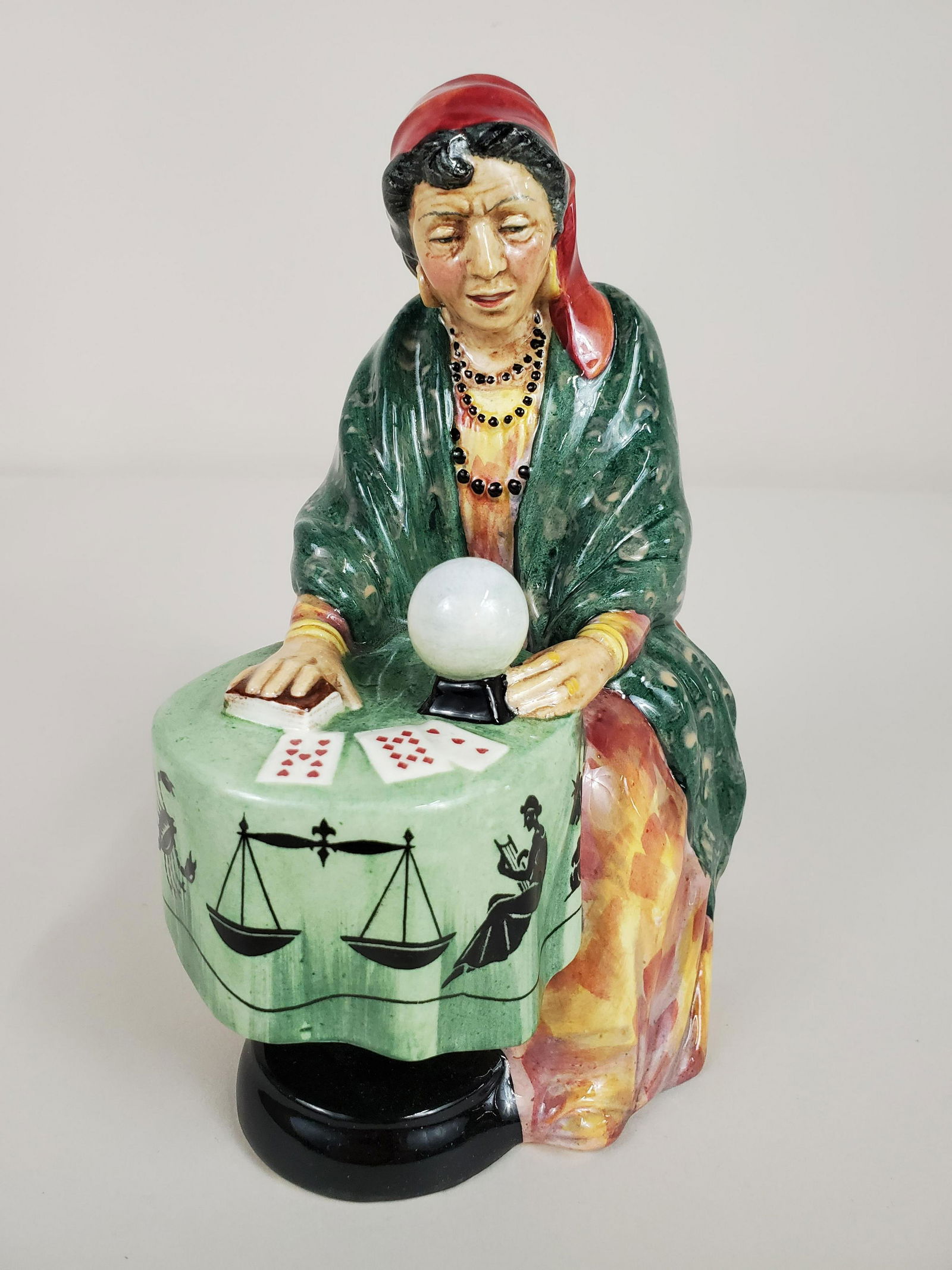 Royal Doulton "Fortune Teller" Figurine (1 of 4)