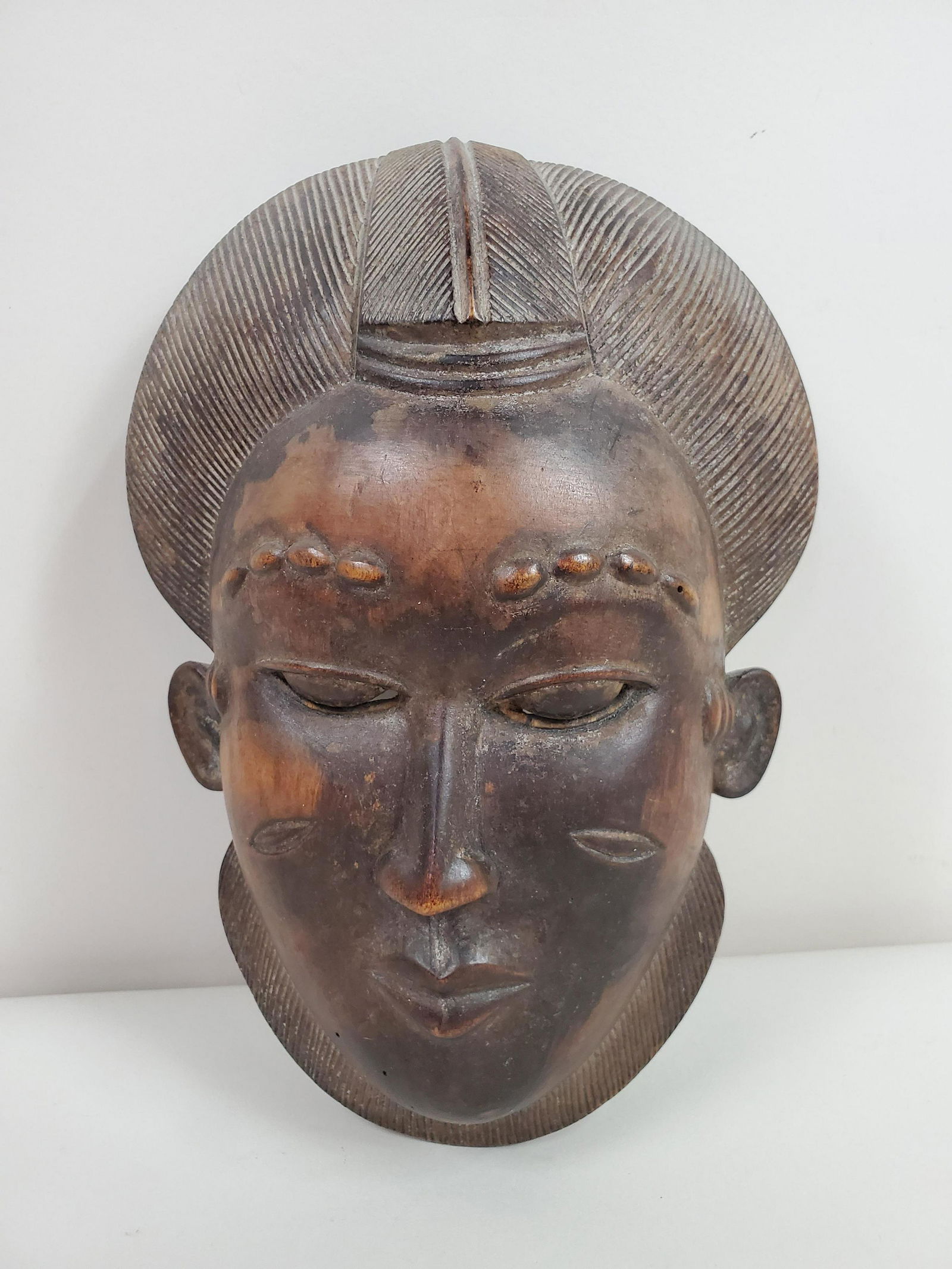 African Baule Face Mask (1 of 4)