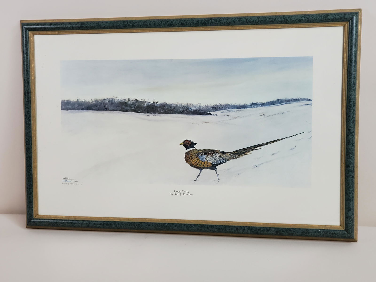 Karl J. Kuerner "Cock Walk" Print (1 of 6)