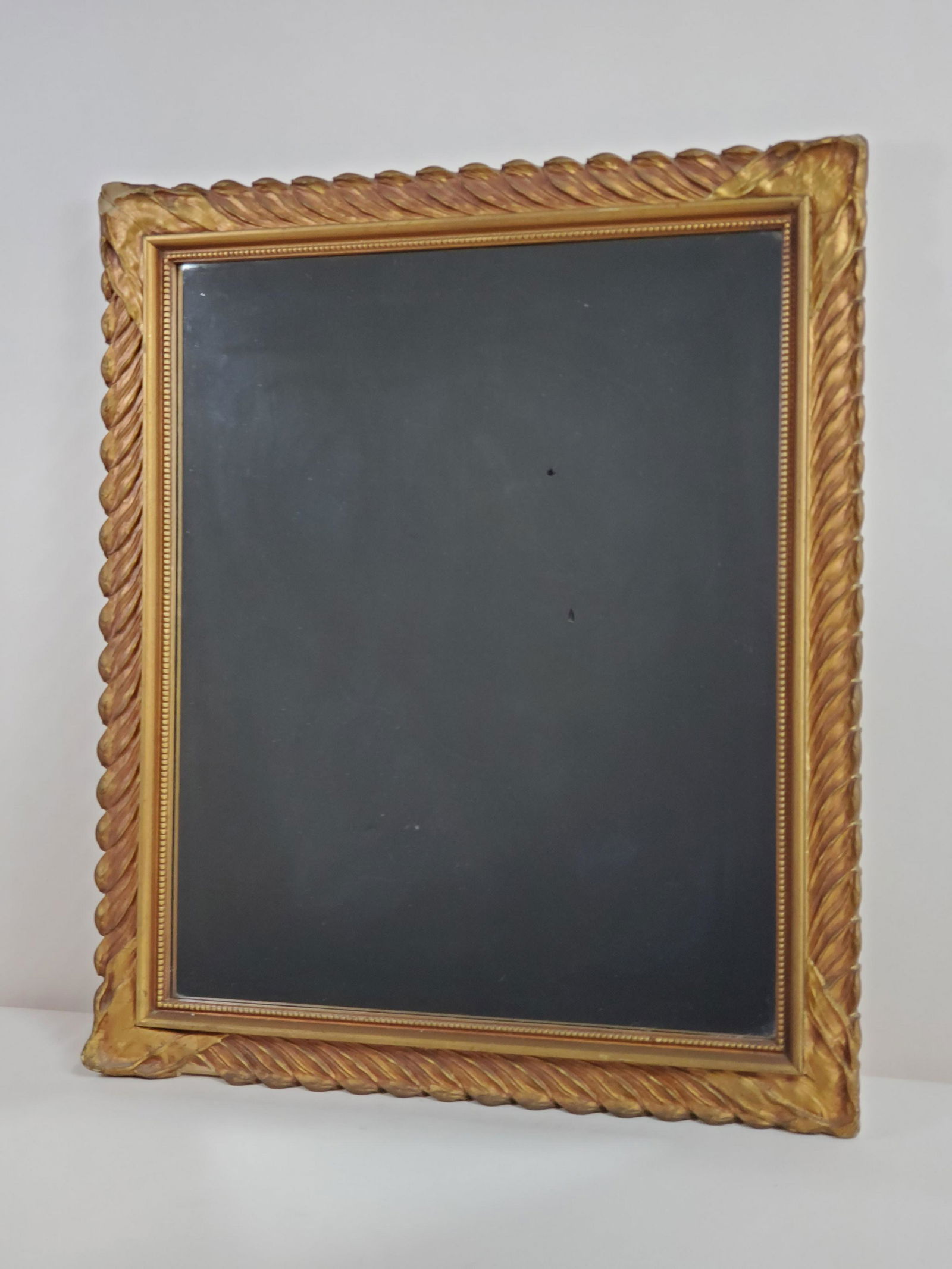 Gold Painted Frame Wall Mirror (1 of 4)