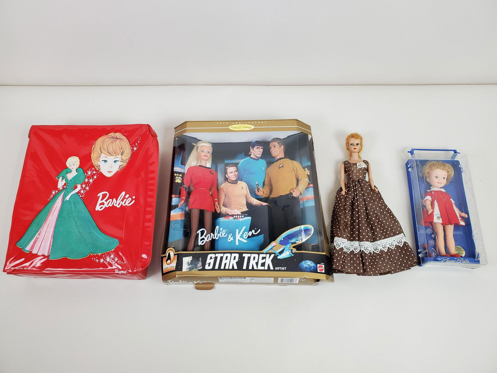4 Pcs Incl 1958 Barbie (1 of 7)