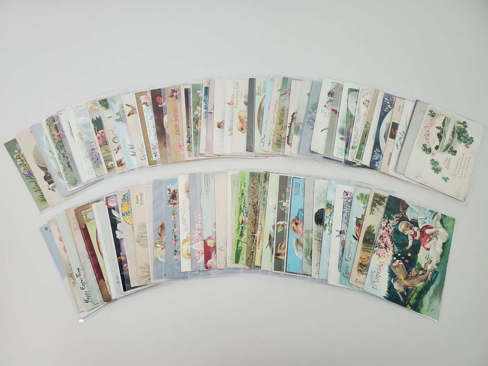 71 Easter Greeting Postcards (1 of 13)