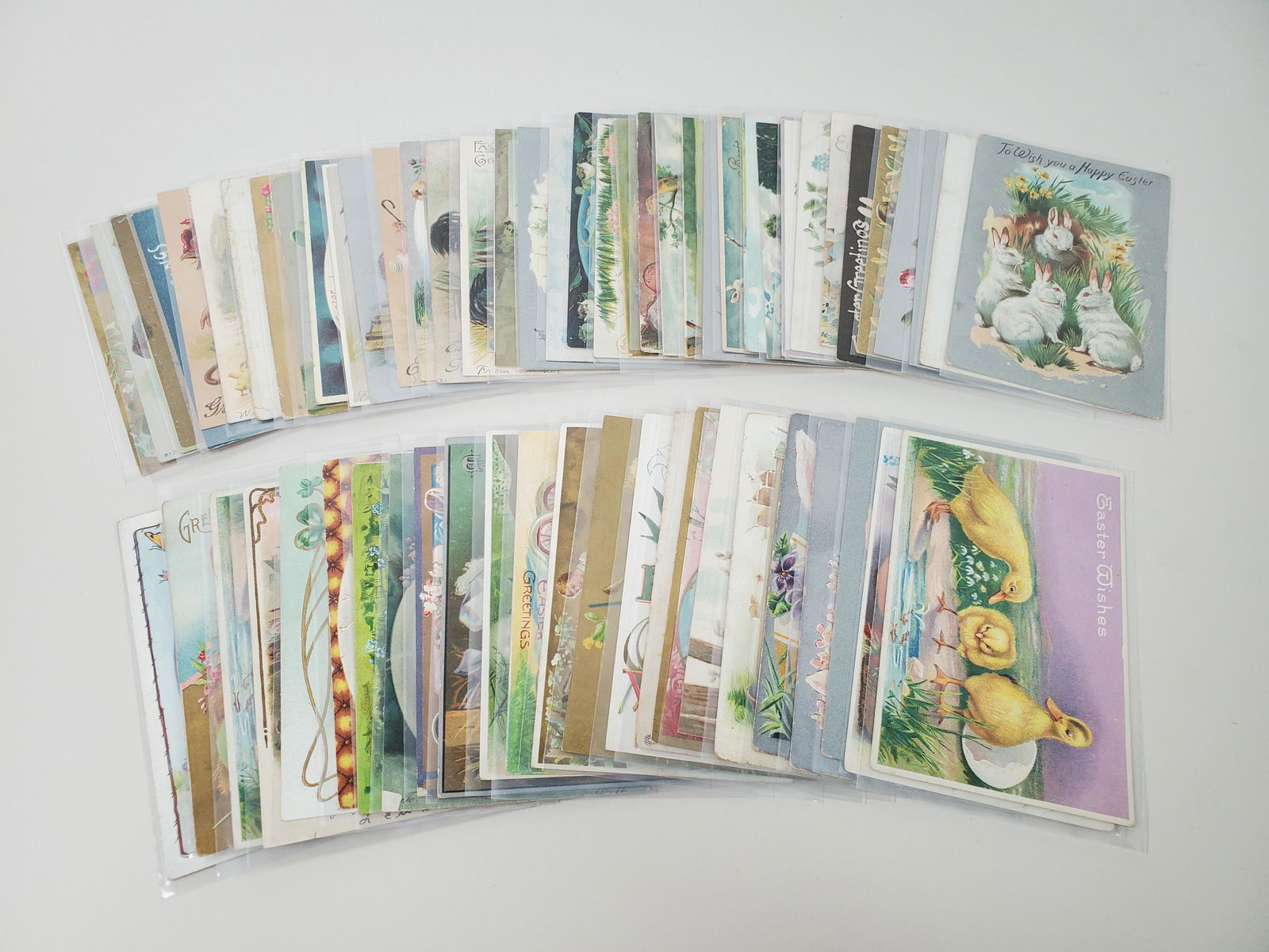 62 Easter Greeting Postcards (1 of 12)