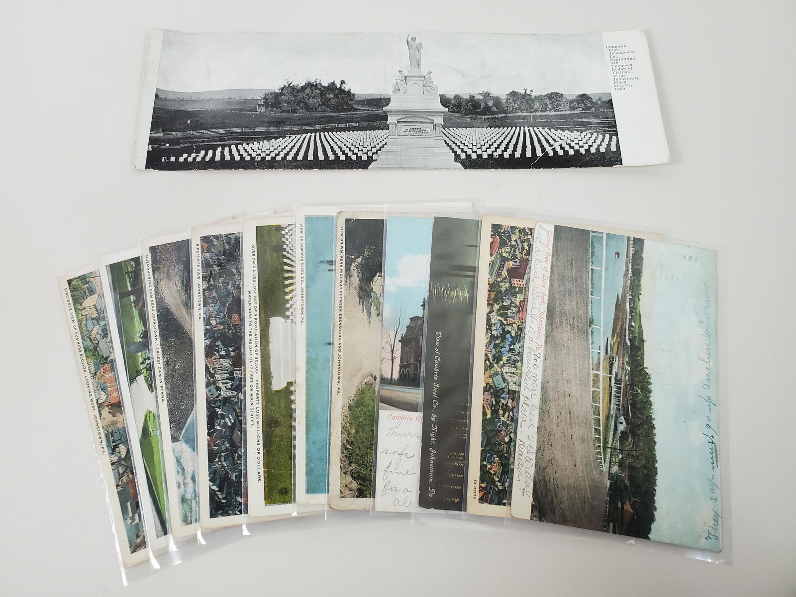 12 Johnstown PA Postcards (1 of 3)
