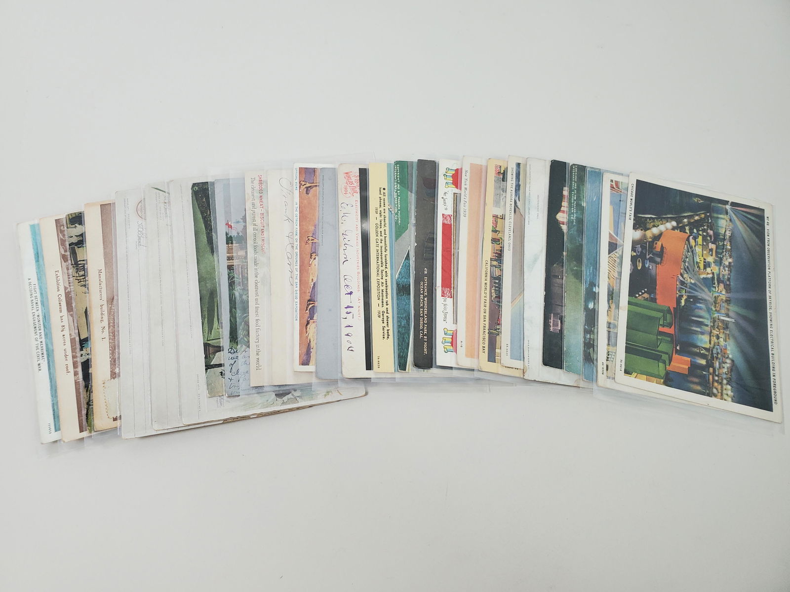 27 Worlds Fair Exposition Postcards (1 of 6)