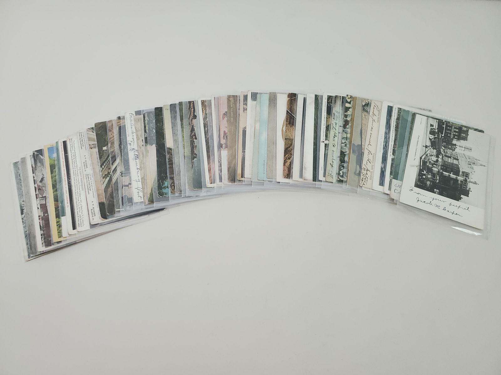 45 World Postcards Incl Steam Boats (1 of 9)