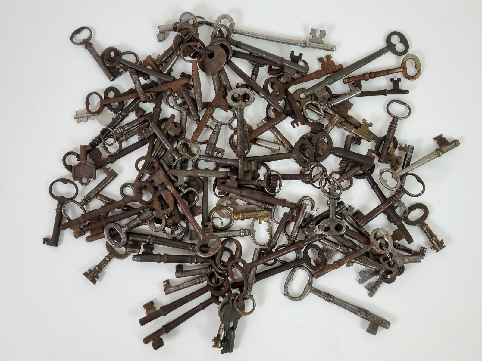 Grouping of Antique Keys (1 of 1)