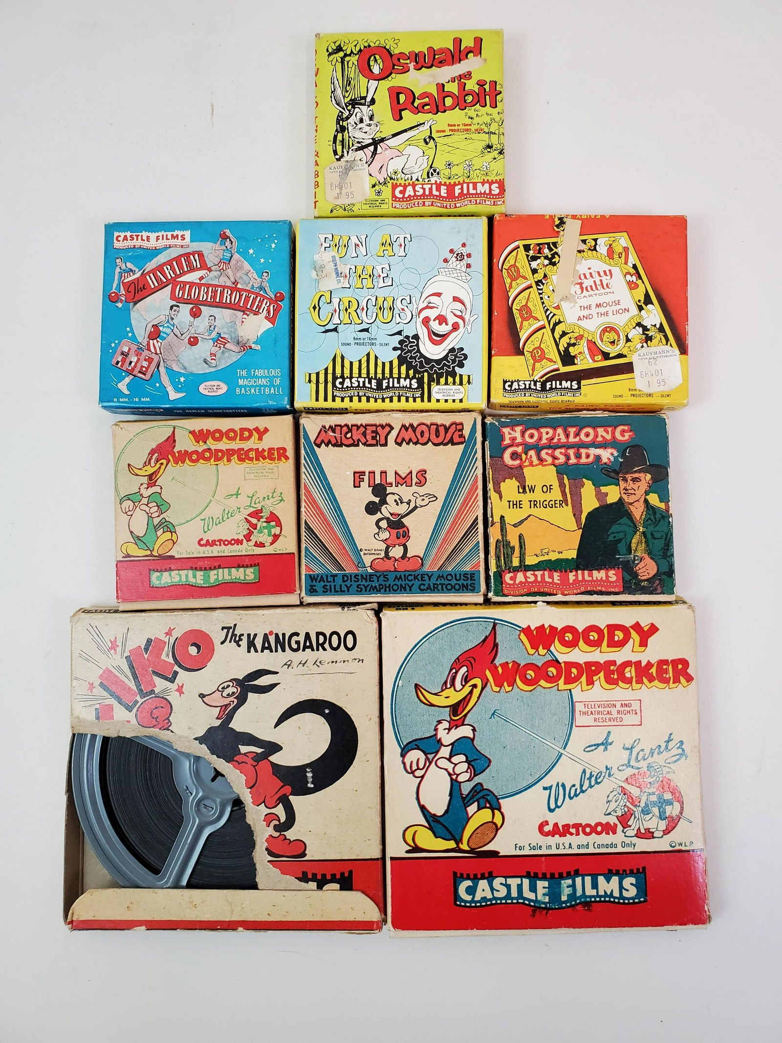 9 Childrens Cartoon Films (1 of 2)