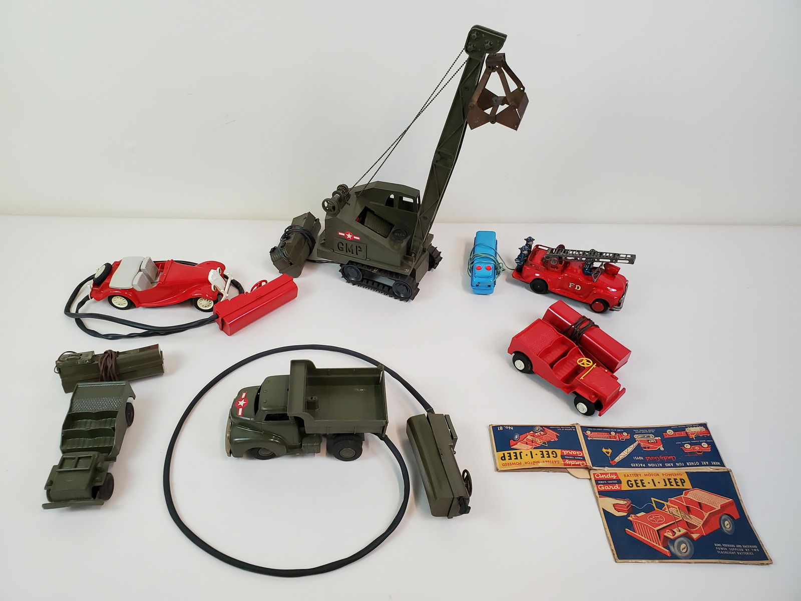 6 Andy Grad Remote Control Vehicles (1 of 1)