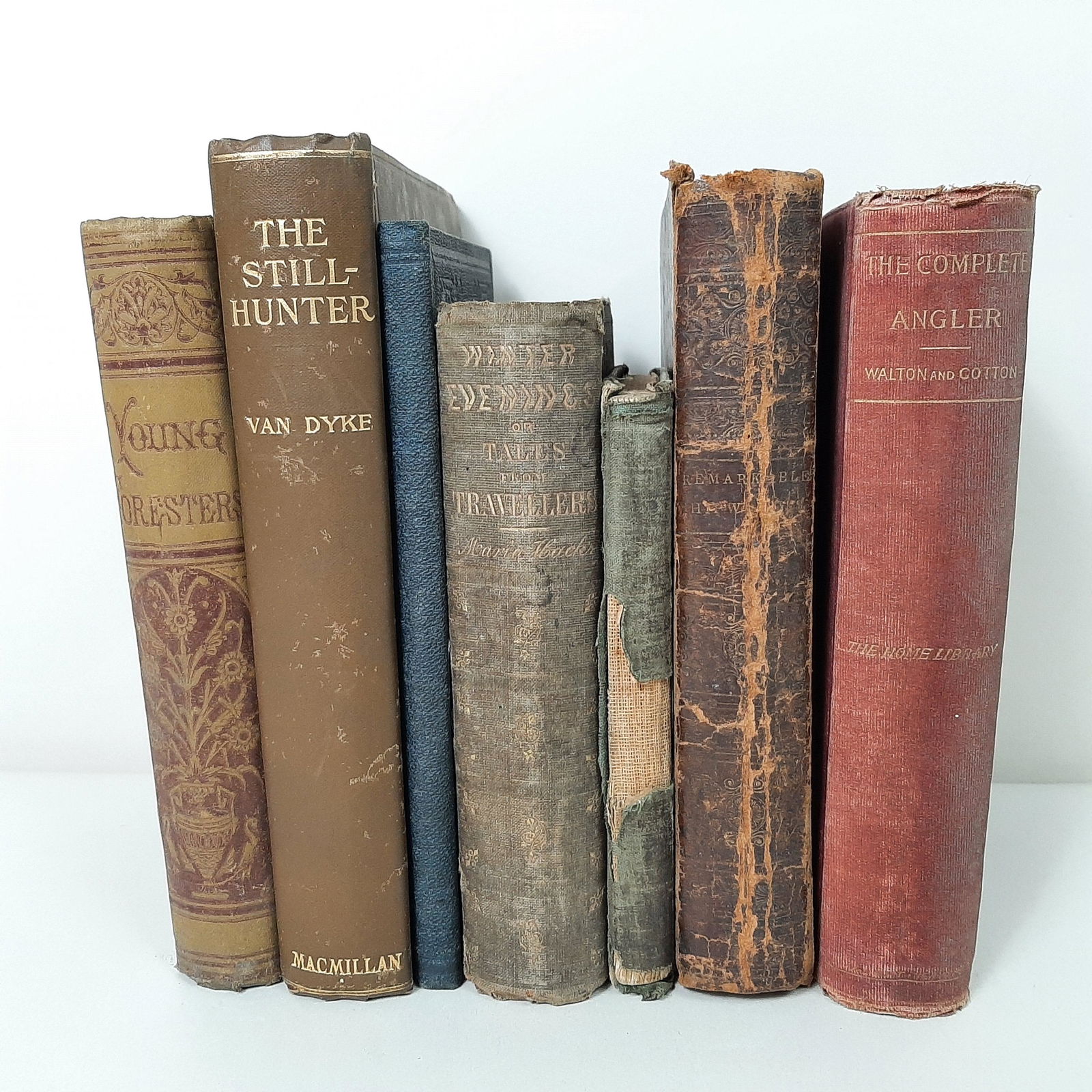 7 Shipwreck, Fishing, and Hunting Books (1 of 17)