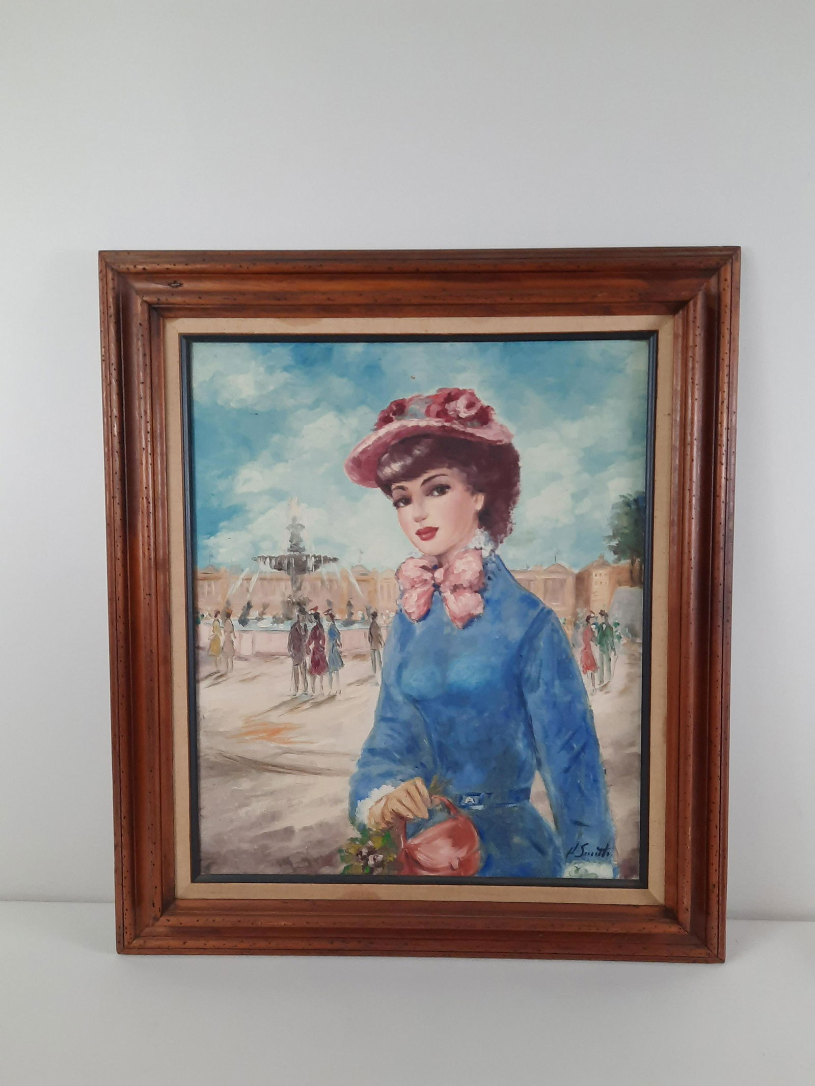 H. Smith Portrait Painting (1 of 3)