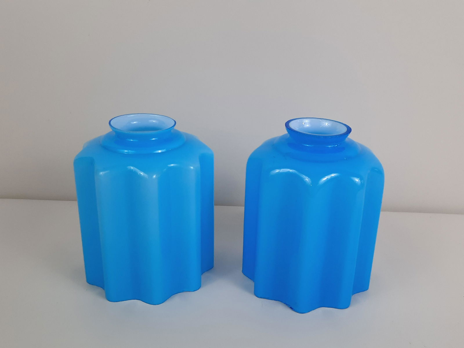 2 Antique Lamp Shades (1 of 4)