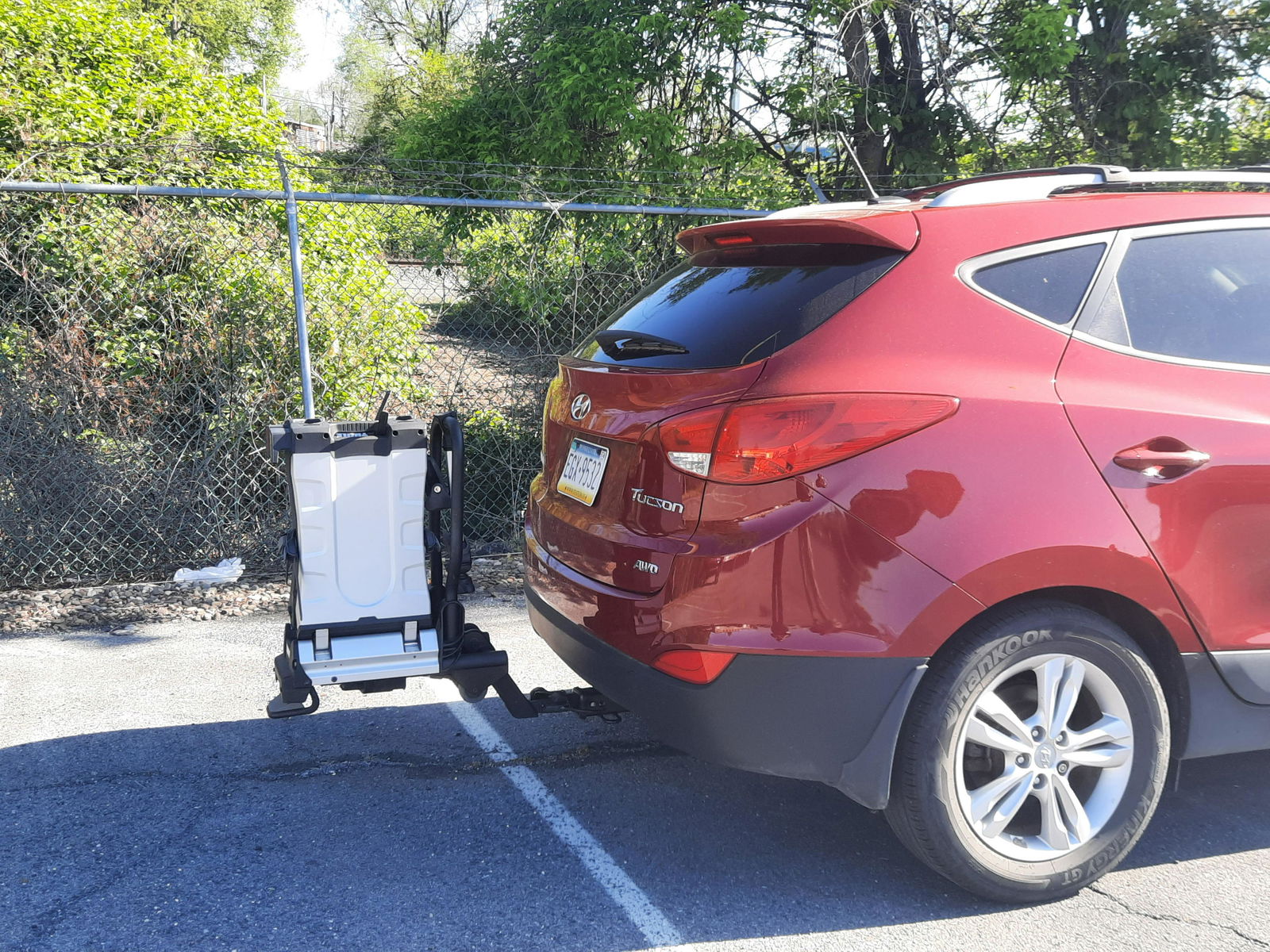 Thule EasyFold XT 2 Bike Rack (1 of 5)