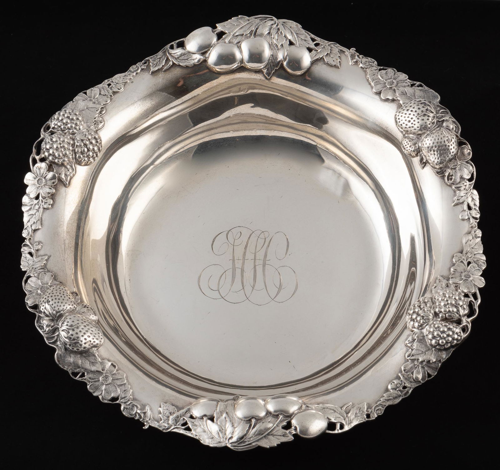 Gorham Sterling Fruit Bowl (1 of 7)