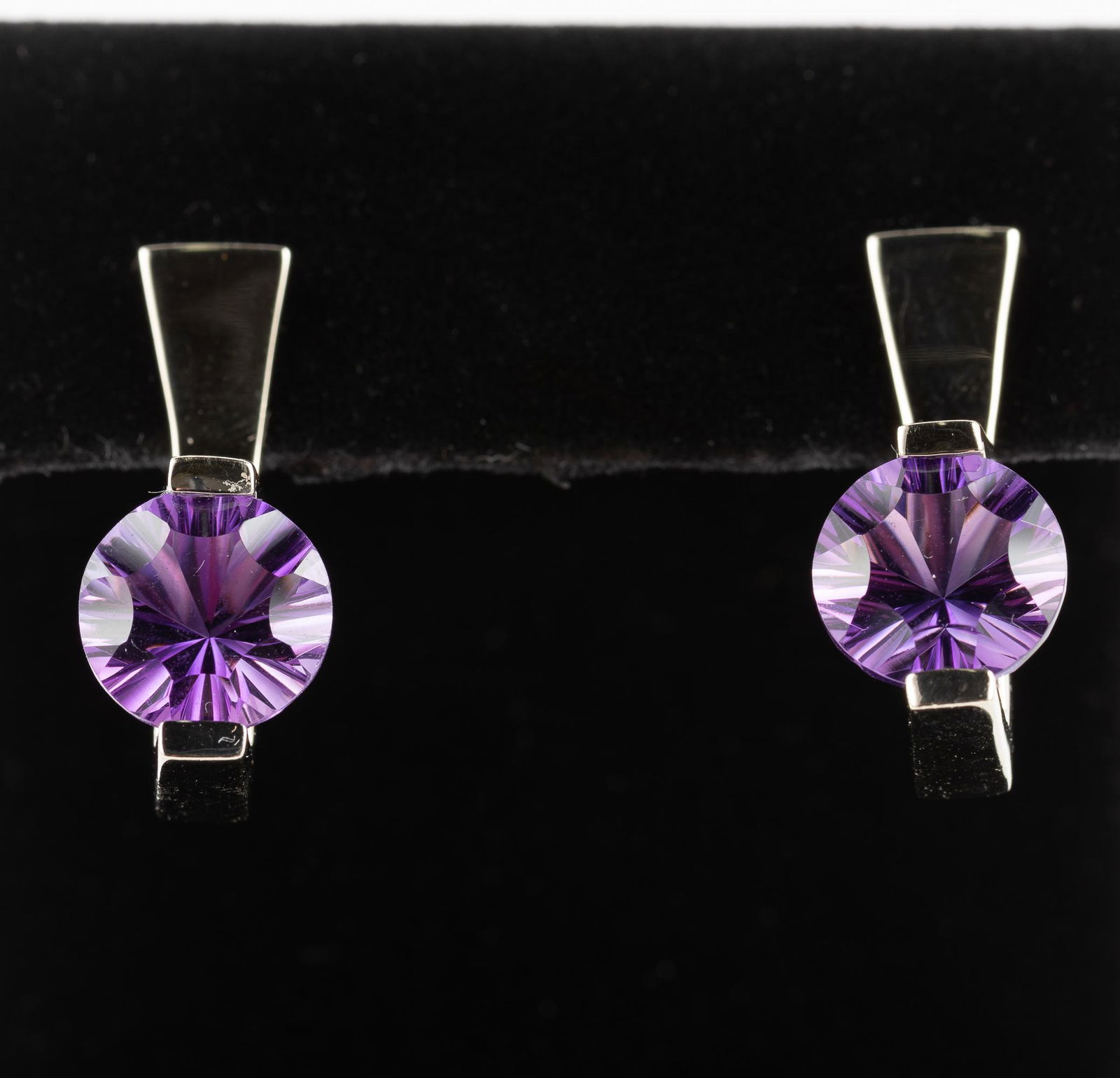 14K Amethyst Earrings (1 of 3)